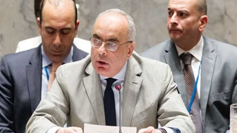 مندوبنا بالأمم المتحدة: