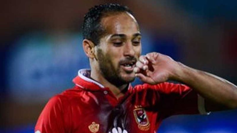 وليد سليمان يسجل