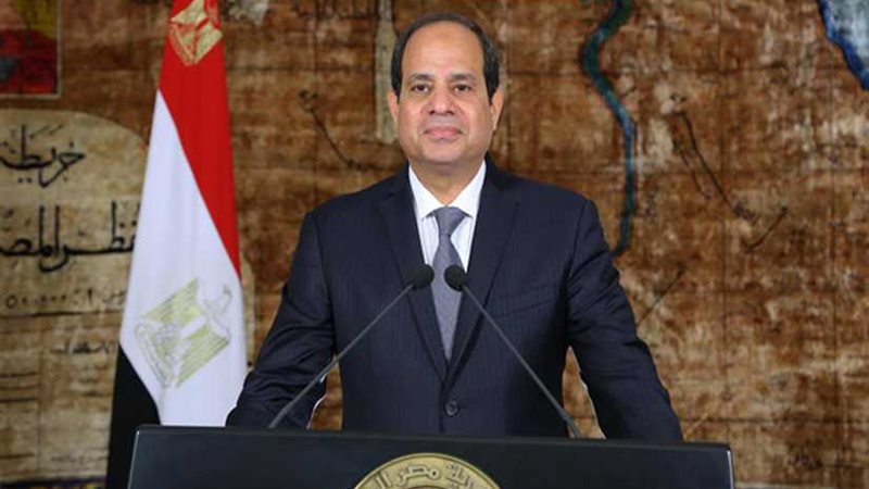 الرئيس السيسى يشهد