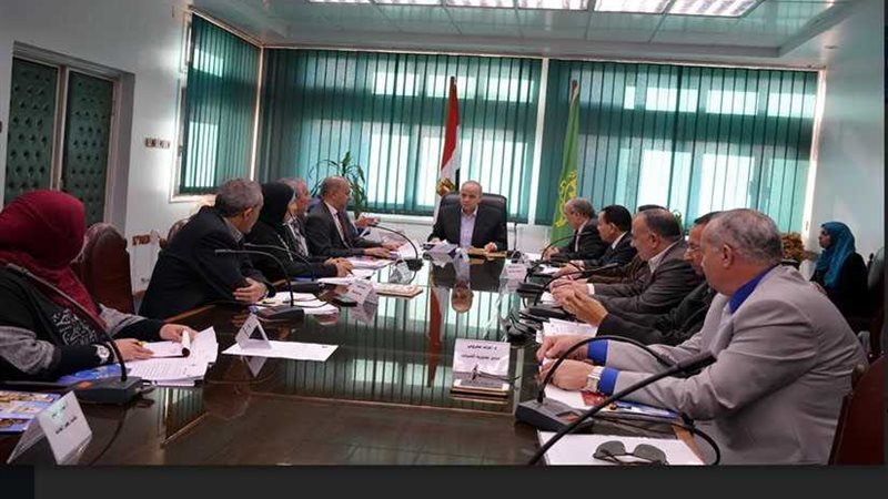 القليوبية تبحث تطبيق