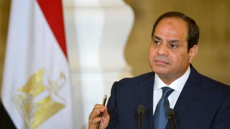 السيسي: نواجه المخططات