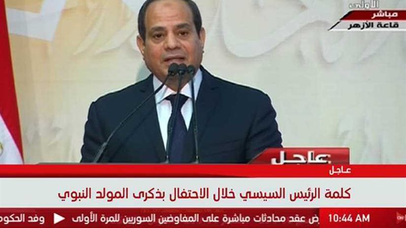 بالفيديو| السيسي: