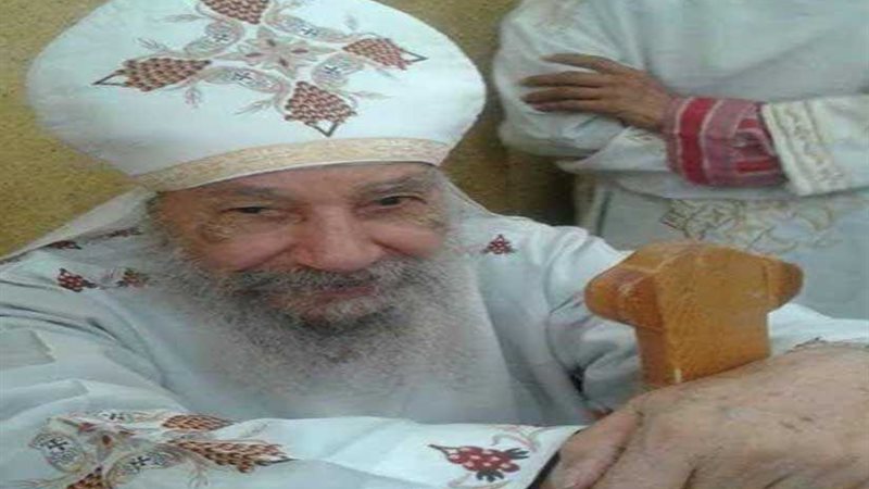 نياحة شيخ كهنة إيبارشية