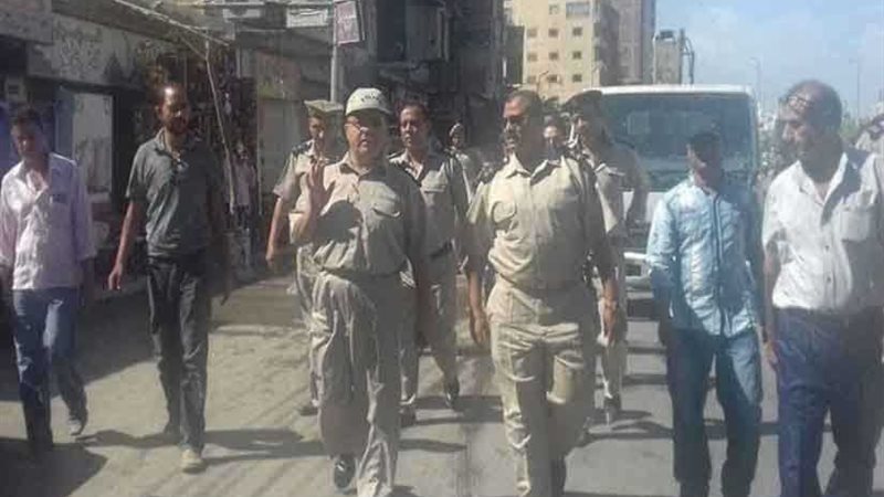 رفع وإزالة 498 إشغال