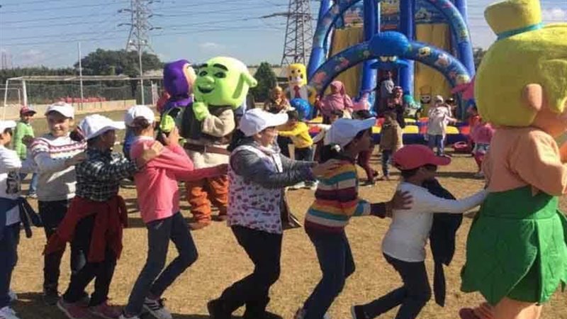 بالصور.. مهرجان رياضي