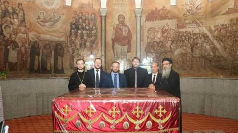 (صور) اجتماع مشترك