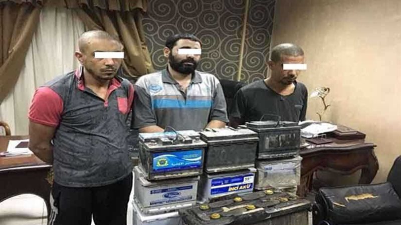 سقوط عصابة تستخدم