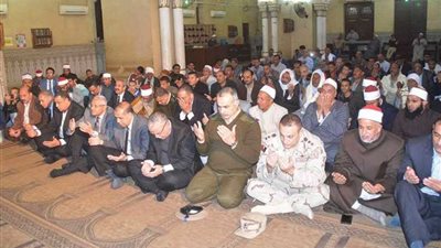 محافظ المنيا يشهد احتفالية الأوقاف بالمولد النبوي