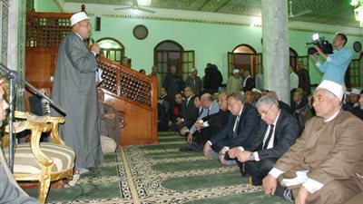 محافظ الجيزة يشارك باحتفال ذكرى المولد النبوي (صور)