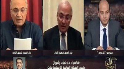 عمرو أديب لـ