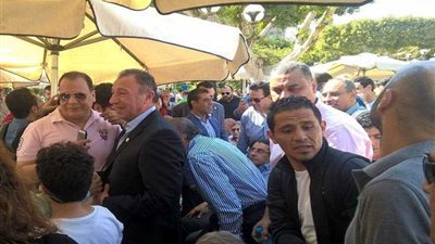 جولة للخطيب بالجزيرة لاجتذاب أصوات العمومية