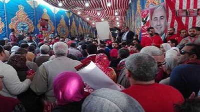 وقف التصويت فى انتخابات الأهلى مؤقتا بسبب عدم الانضباط