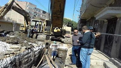 رئيس مدينة أبوقرقاص بالمنيا.. مرور دوري لمتابعة كل الخدمات بالمركز