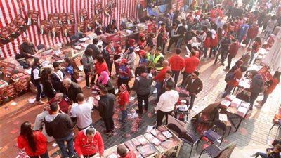 الأهلي يتيح الفرصة لأعضائه في سرادق الانتخابات بالتصويت بعد السابعة مساء