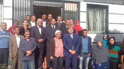 ختام فعاليات ورشة تطوير الأداء بالمراكز التكنولوجية بالمنيا