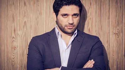 حسن الرداد ناعيا شادية: 