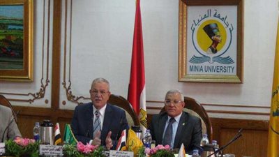 جامعة المنيا تقرر 30 ديسمبر بدء امتحانات الفصل الدراسي الأول