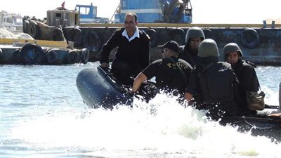 شرطة المسطحات تشن حملات على القليوبية وتضبط 3 قضايا