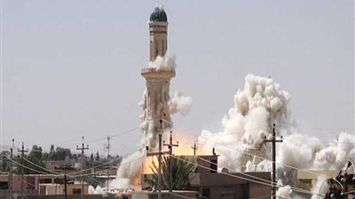 عزاء شعبي لشهداء الروضة بالقليوبية