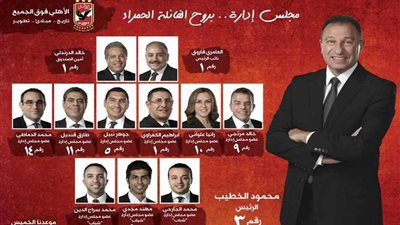 قائمة الخطيب تطلب مد فترة التصويت