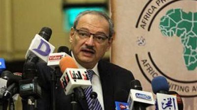 النائب العام: مصر مهتمة بمكافحة الجريمة المنظمة