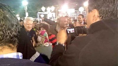 مرتضى يتسلم الزمالك في حضور الزند ( صور)