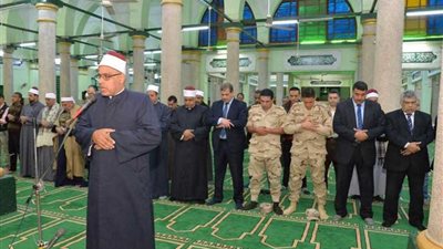 وكيل وزارة أوقاف أسيوط : هناك فئة مارقة وخارجة على تعاليم الأديان استباحوا الدماء وقتلوا الأبرياء حتى في المساجد