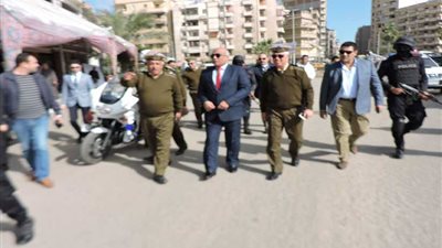 تحرير 2096 مخالفة مرورية وضبط 1903 متهمين هاربين بالبحيرة