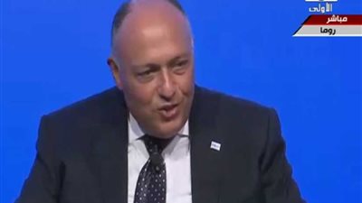 سامح شكري: التنمية الاقتصادية يمكنها أن تحصن المجتمعات ضد الفكر المتطرف