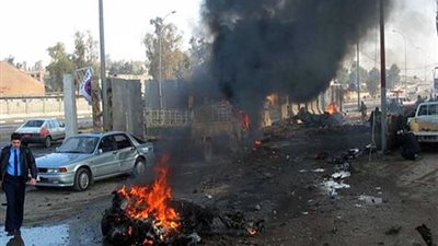إصابة ثلاثة عراقيين بانفجار عبوة ناسفة جنوبي بغداد