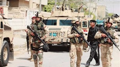 القوات العراقية تلقي القبض على إرهابيين بمحافظة كركوك