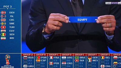 تعرف على مجموعة مصر بكأس العالم