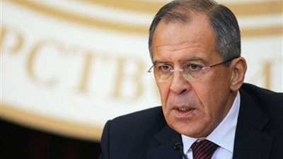 لافروف يجري في روما لقاءات مغلقة مع الجبير وآل ثاني وشكري