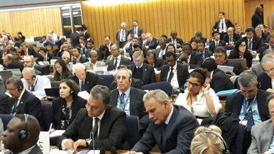 بالصور.. وزير النقل: مصر تنجح في الفوز بعضوية مجلس المنظمة البحرية الدولية