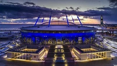 تعرف على ملاعب مصر فى كأس العالم روسيا 2018