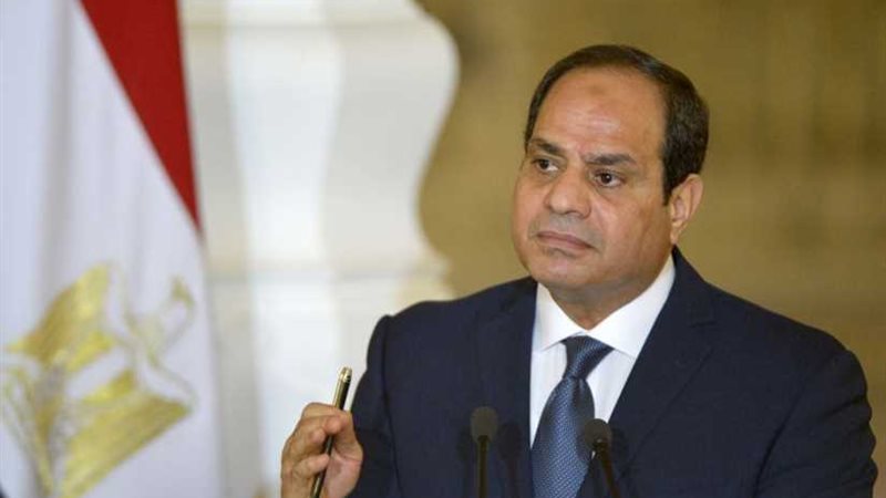 الرئيس السيسي يصدق