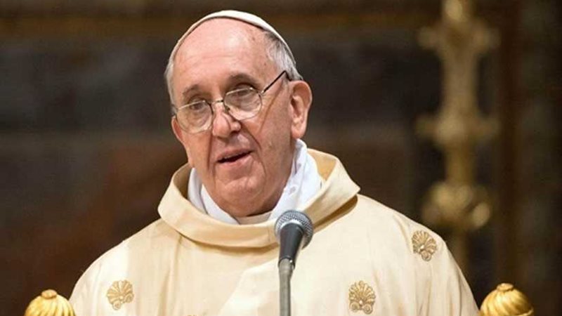 وصول بابا الفاتيكان