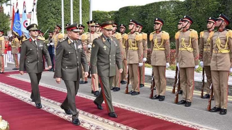 وزيرالدفاع الروسي