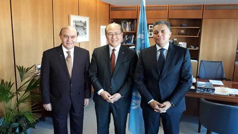 بالصور.. عرفات ومميش