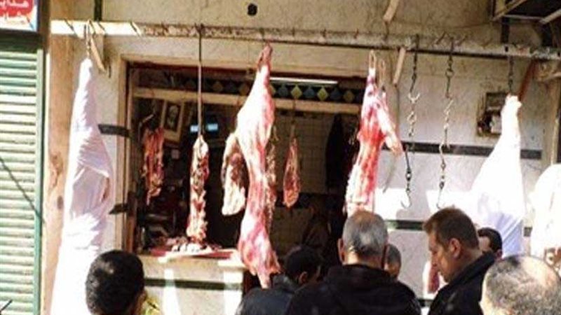 إغلاق 50 محل جزارة