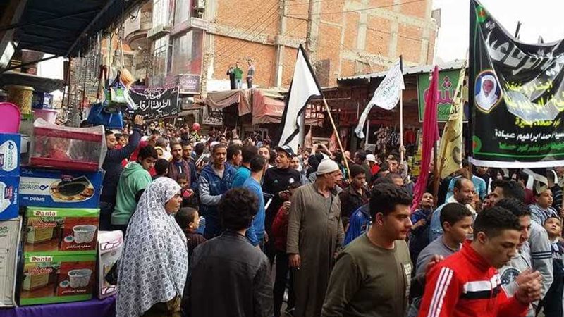 أهالي البحيرة يحتفلون