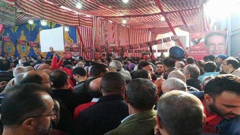 انتخابات الأهلي تتخطى