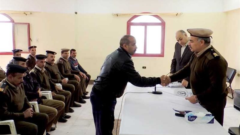 نائب مدير أمن المنيا