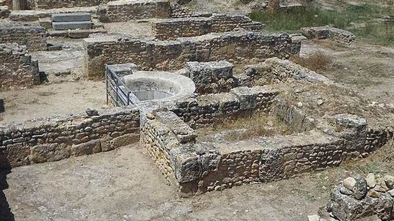 اكتشاف موقع أثري