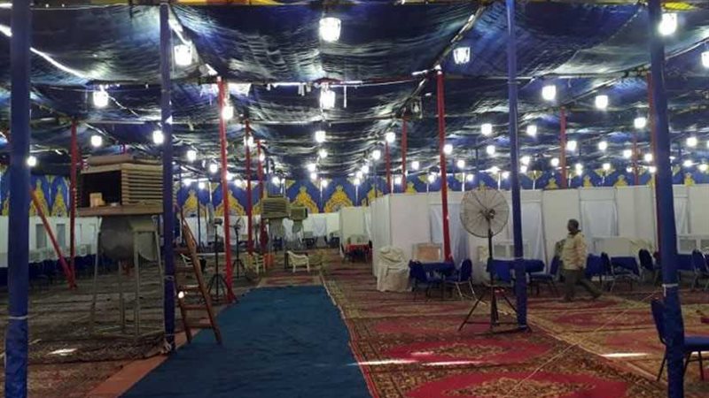 غلق باب التصويت بانتخابات