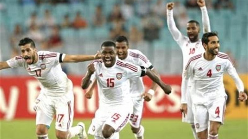 منتخب الامارات يكتسح