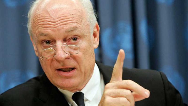 دي ميستورا: جولة