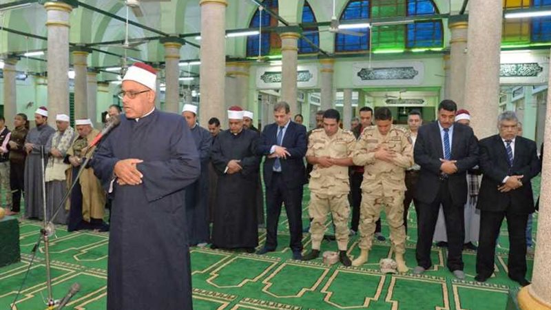 وكيل وزارة أوقاف