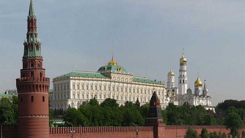 قصر الكريملين ..عبق