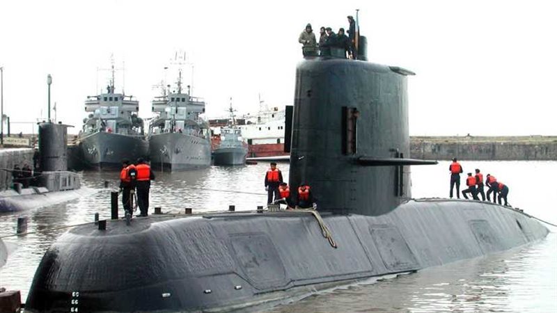 البحرية الأرجنتينية: